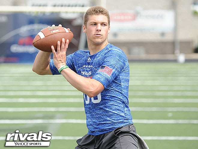 Luke Doty ranked as a four-star prospect in the 2020 class when he signed with South Carolina