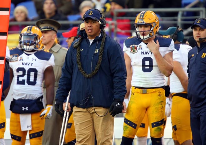 Navy Head Coach Ken Niumatalolo and his staff have seen their defensive reestablished 