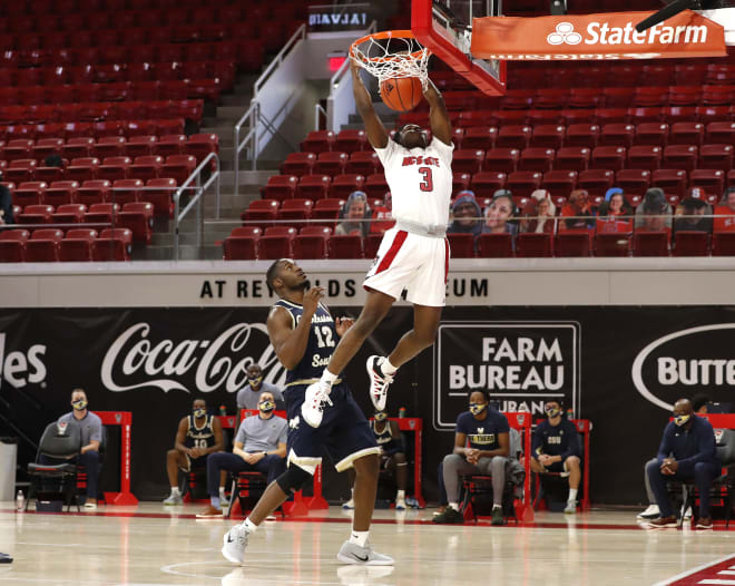 NC State Wolfpack basketball Cam Hayes 