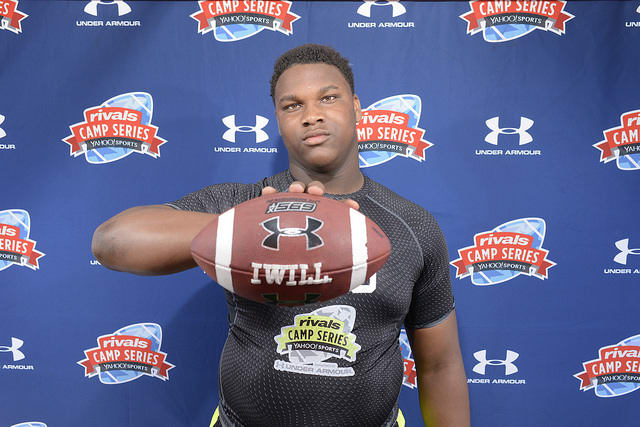 Texas A&M offered DeSoto (TX) offensive guard Edward Ingram last month.