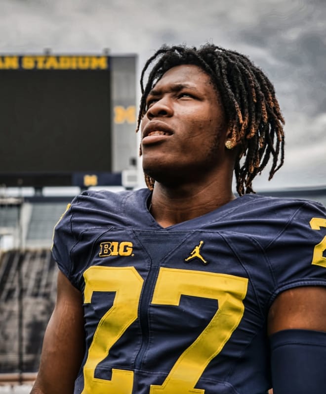 Five-star athlete Quavaris Crouch is still considering Michigan, but how much?