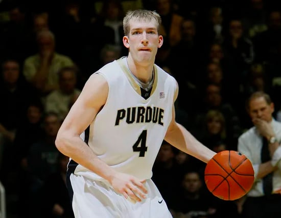 Rationalisering Goodwill skyld Robbie Hummel | Purdue Boilermakers basketball | Michael Jordan | The Last  Dance