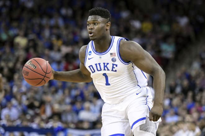 How much would Zion Williamson's name, image and likeness been worth while he was at Duke? 