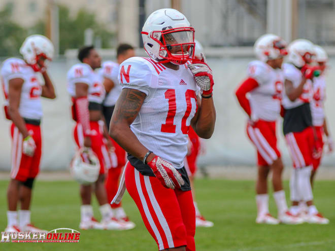 Freshman cornerback Cam Taylor, a quarterback in high school, could be the Huskers' No. 4 QB if necessary.
