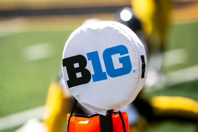 The Big Ten moved from an eight-game league slate to a nine-game menu in 2016. 