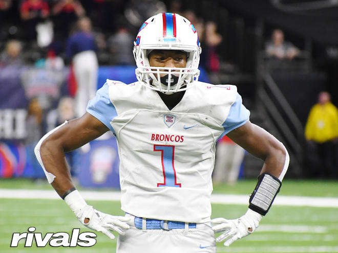 Notre Dame has an offer on the table to four-star WR Chris Hilton.