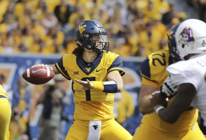 Will Grier and West Virginia pick up a convincing victory over ECU to move to 1-1 on the season.