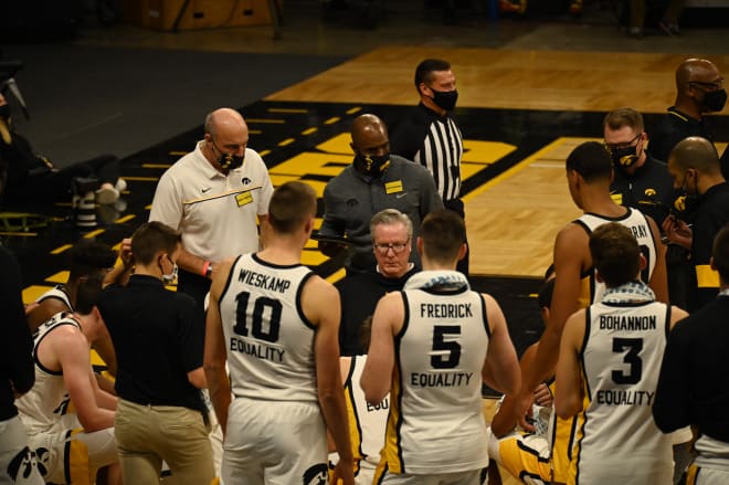 Fran McCaffery and the Hawkeyes with a huge game on Saturday against Gonzaga. 