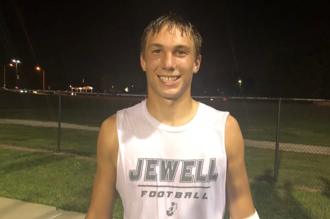 Luke Grimm is a 2020 wideout from Kansas City hearing from the Wildcats. 