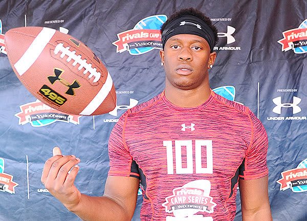 Florida running back Kyshaun Bryan made his official visit to Iowa this past weekend.