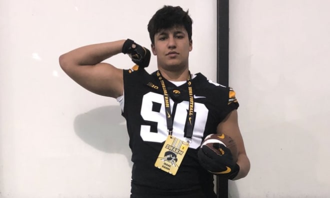 One of Notre Dame's more recent 2022 offers cut his offer list in half on Friday evening.