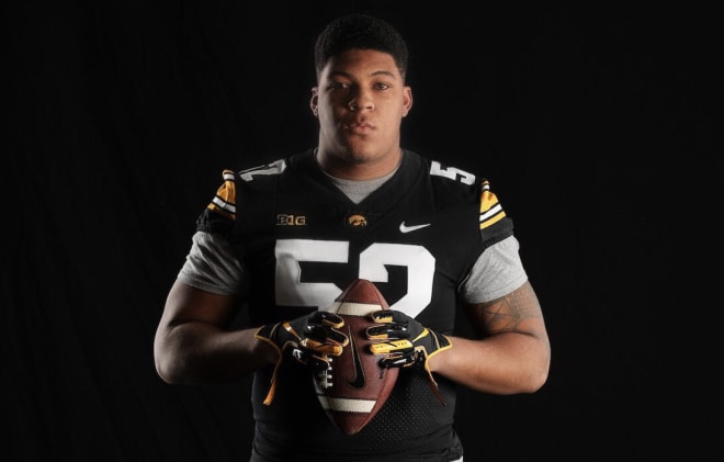 Chicago offensive lineman Kevo Wesley added an offer from the Iowa Hawkeyes this weekend.