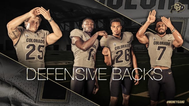 Isaiah Oliver (#26) leads Colorado's DBs for 2017