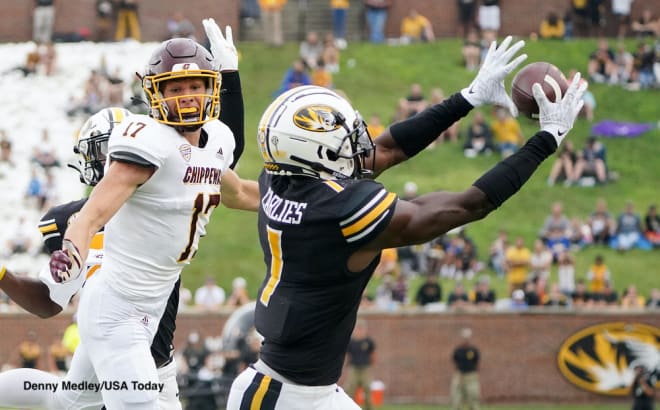 Missouri football: Gasparilla Bowl point spread, total vs. Wake Forest