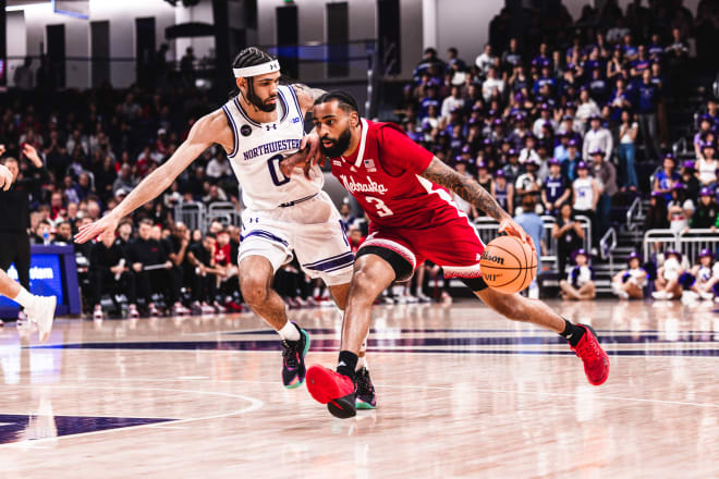 Brice Williams. (Courtesy: Nebraska Athletics)