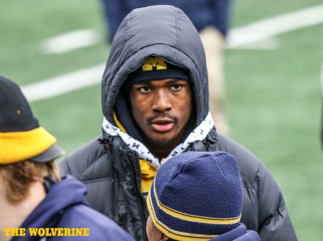 Makari Paige has been a Michigan priority for a while and he definitely felt it during a recent visit to campus.