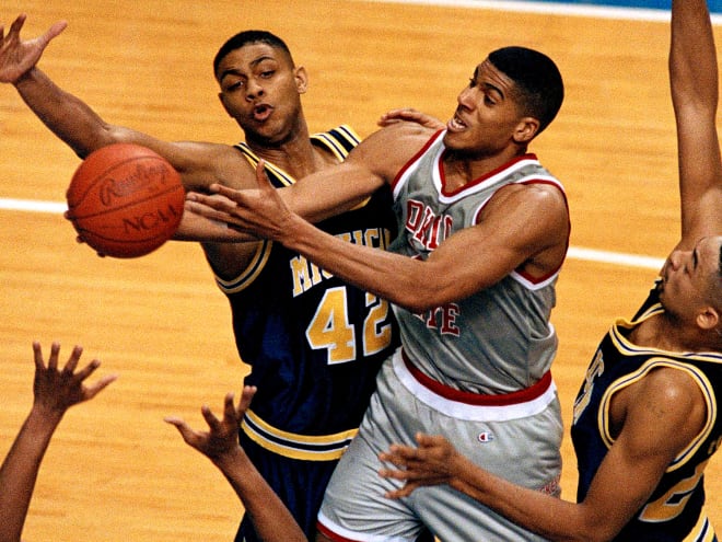 Jim Jackson was a member of Ohio State's men's basketball team from 1989-92.