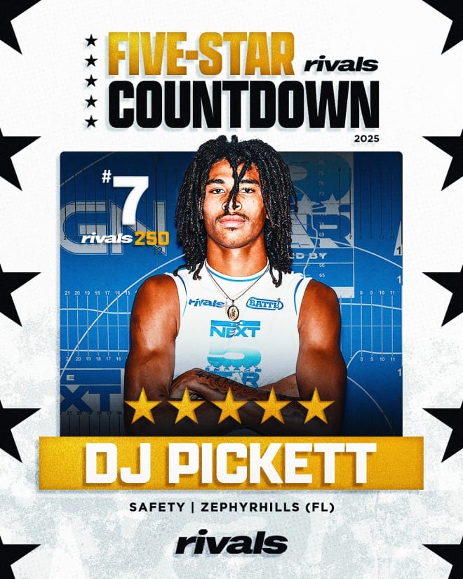 Rivals Rankings Week FiveStar Countdown for 2025 Rivals Football