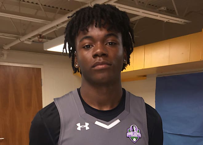 Rivals.com ranks Greensboro Day sophomore point guard Camren Hayes at No. 16 nationally in the class of 2021.
