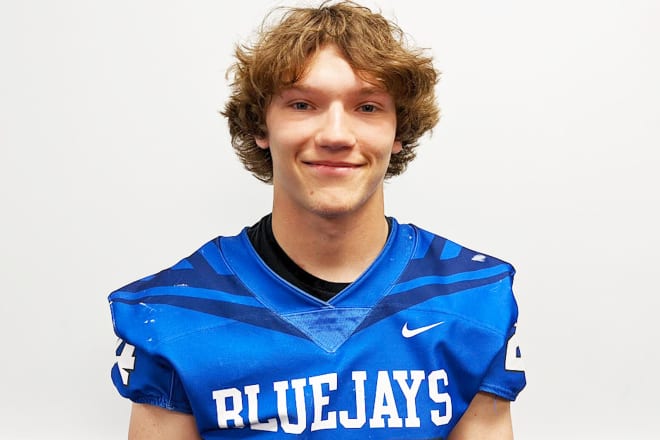 A returning all-district linebacker and sturdy fullback, Ashland-Greenwood senior Logan Sobota (24) is our No. 30 ranked senior in Class C-1.