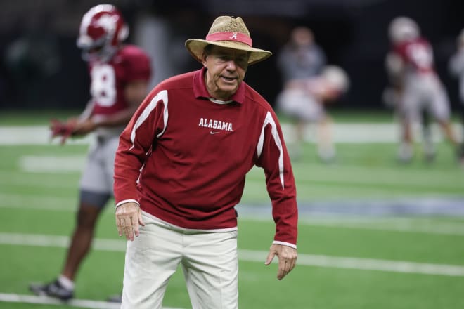 Nick Saban. Photo | Alabama Athletics 