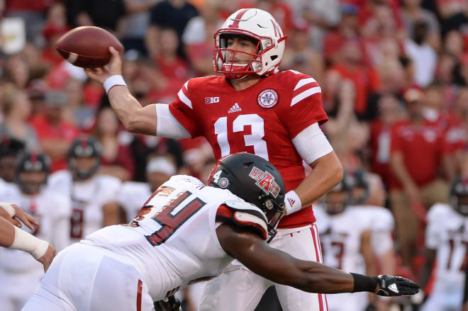 How will quarterback Tanner Lee fare in his first true test at Nebraska? 