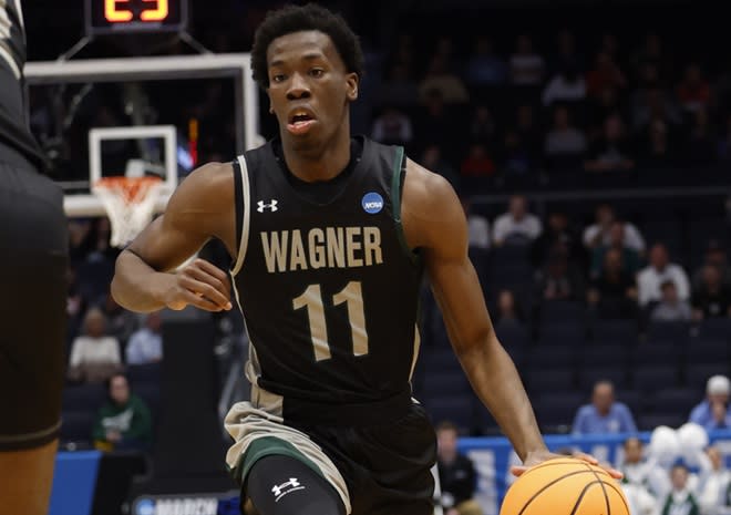 Wagner won three straight road games in the NEC Tournament and against Howard Tuesday in Dayton.