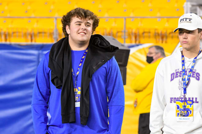 Ryan Carretta was at Heinz Field for Pitt's win over North Carolina.