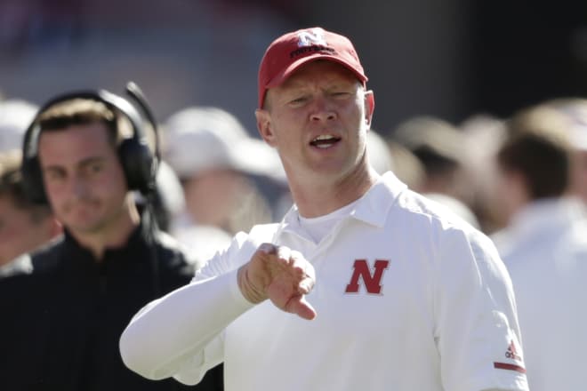 Scott Frost did not hand out a depth chart or Blackshirts on Monday. 