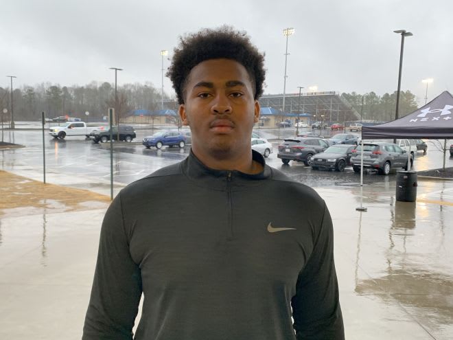 Official visits looming for 2023 DL Xzavier McLeod 