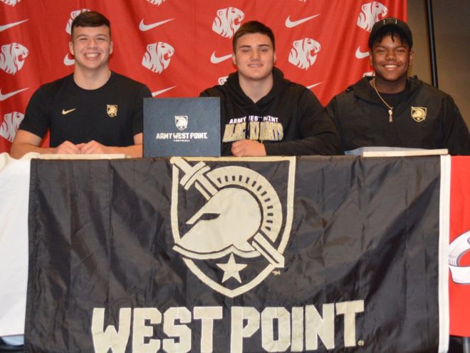 NSD: The Katy Trio from left to right: Shephard Bowling, Bill Katsigiannis and Omarrian Aigbedion