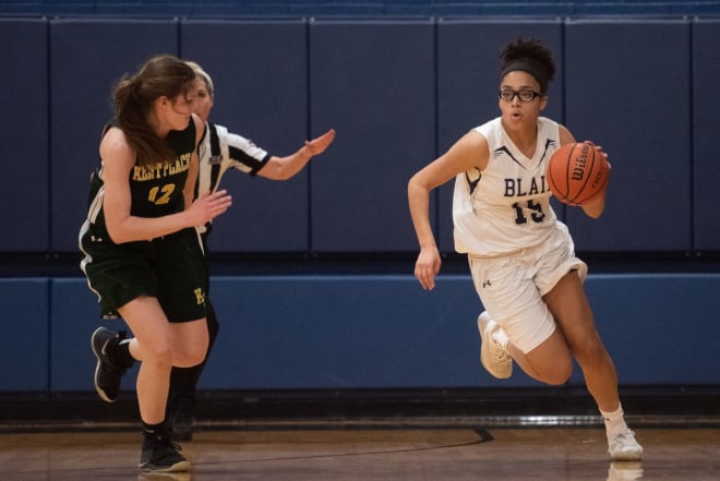 Notre Dame Fighting Irish women’s basketball incoming freshman point guard Olivia Miles
