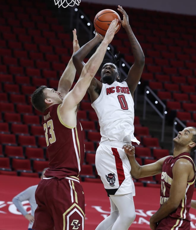 NC State Wolfpack basketball DJ Fundeburk