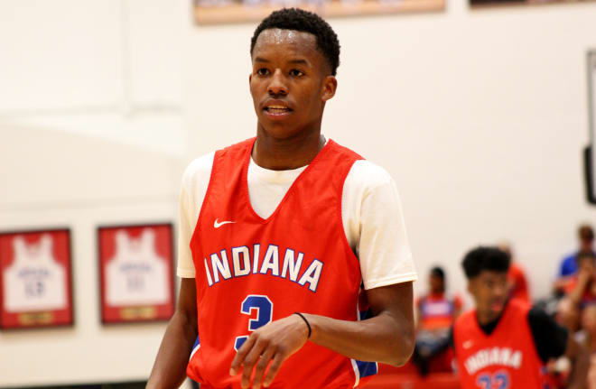 Indianapolis Tindley guard Eric Hunter made two of our top five plays from the All-Star exhibition at New Albany.