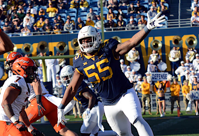 Mountaineers Take Down Oklahoma for 10th Straight Win - West Virginia  University Athletics