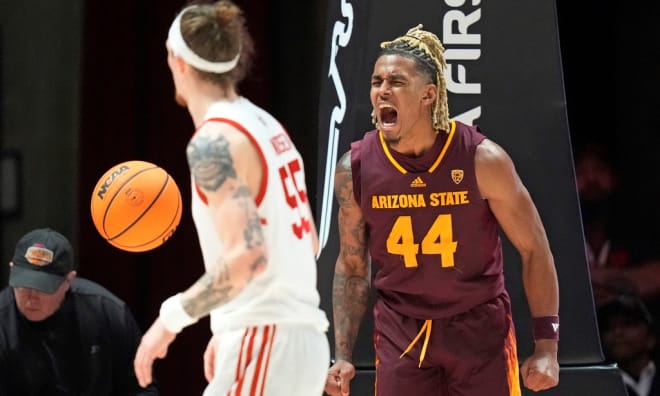 ASU guard Adam Miller (AP Photo/Rick Bowmer)