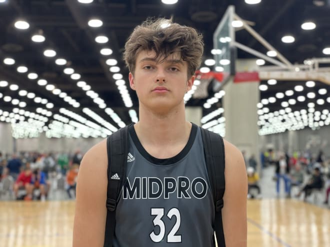 2023 forward Owen Freeman landed an Indiana offer following his unofficial visit. 