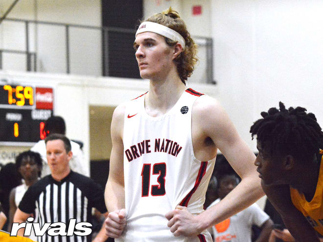 2024 four-star target Liam McNeeley is aiming to take an Indiana visit this fall. 