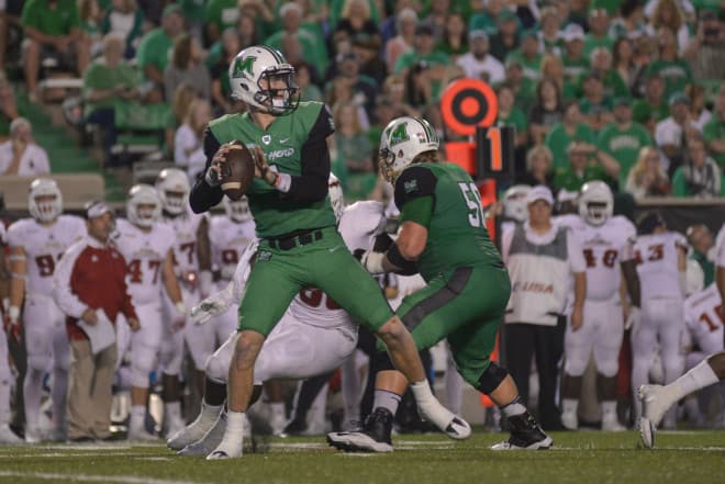 Chase Litton and the Herd offense had a good day against a tough NCSU defense. 