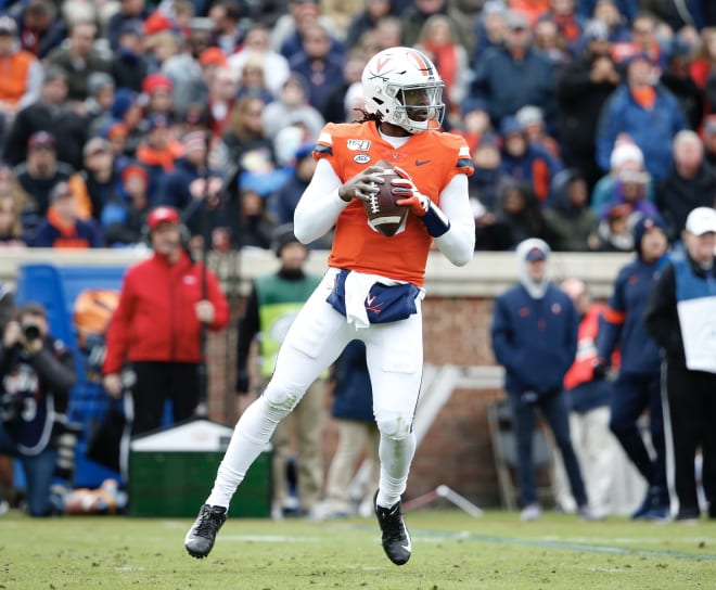For the second straight week, Bryce Perkins spearheaded a Coastal Division win for UVa.
