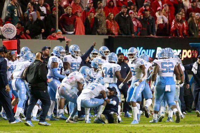 The 2019 football season was a grind, but the Tar Heels fought through and earned something tangible in the process.