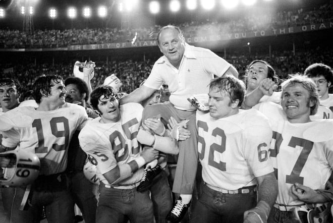 2020 will also be the 50th anniversary of Nebraska's 1970 national championship team. 