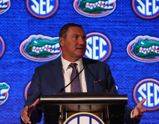 Dan Mullen couldn't resist throwing shade in Georgia's direction.