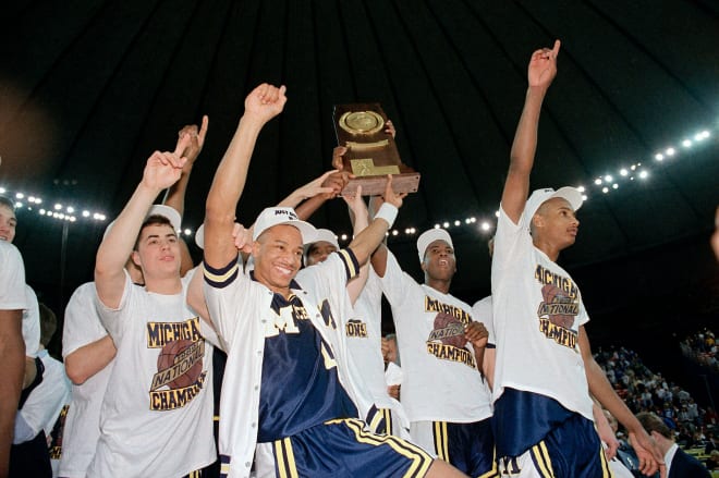 Taking A Look Back At The Michigan Wolverines' Basketball NCAA ...