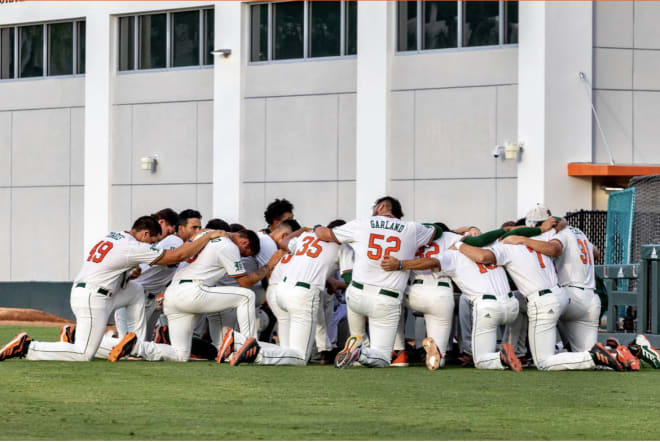 Miami Hurricanes Selected to Host an NCAA Division I Baseball Regional in  Coral Gables