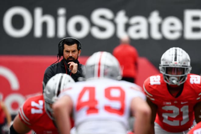 Head coach Ryan Day and Ohio State once again have their sites set on a national championship run in 2021.