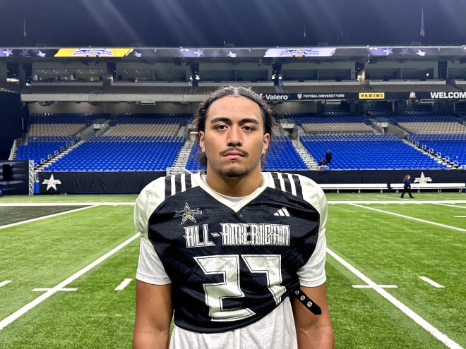 Notre Dame football 2024 five-star LB signee Kyngstonn Viliamu-Asa played an impactful role for the West team in Saturday's All-American Bowl. Inside ND Sports gives additional takeaways on the game.
