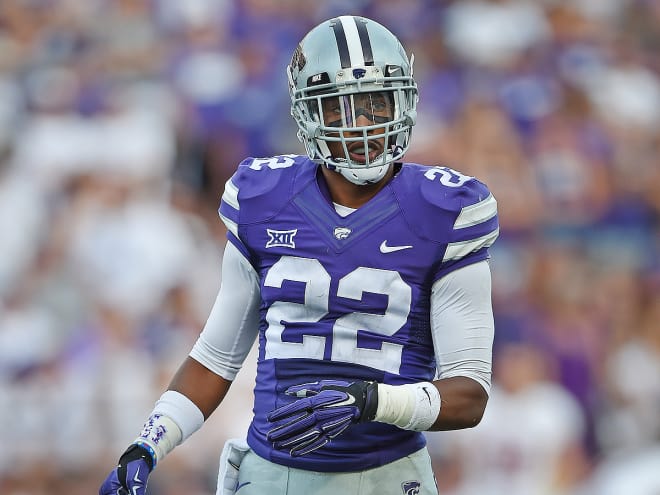 Kansas State safety Dante Barnett re-injured his shoulder during the 2016 season.