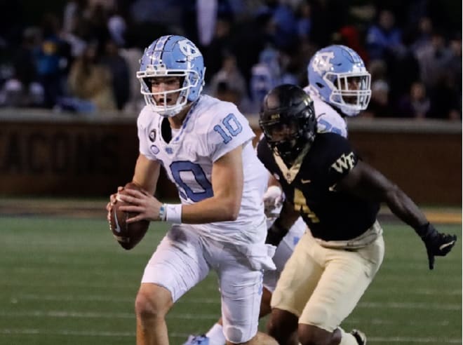 Brown Says Maye Belongs At Heisman Presentation In Nyc Tarheelillustrated