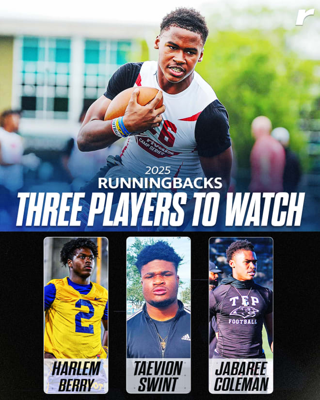 Rivals Rankings Week Breaking down the 2025 RBs Rivals Football
